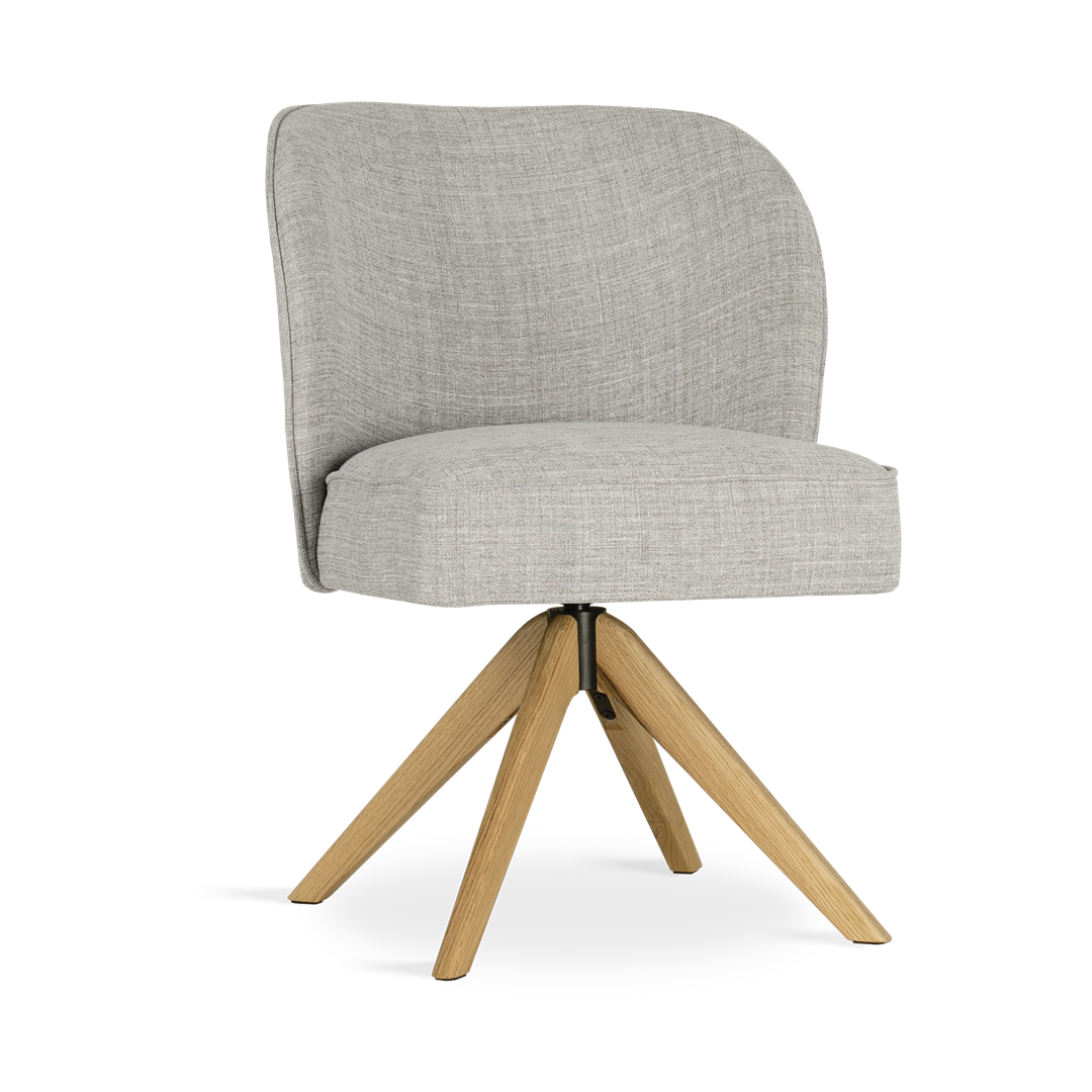 AINE SUPREME WOOD Swivel Chair - Atreve - usiądź wygodnie, żyj lepiej