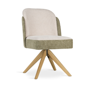 BEETLE SUPREME WOOD Swivel Chair