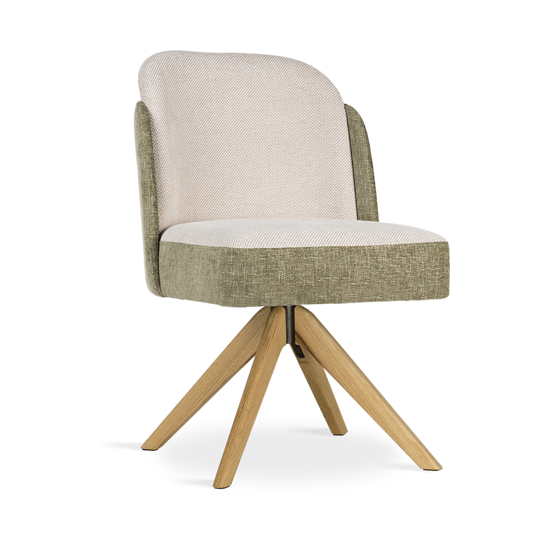 BEETLE SUPREME WOOD Swivel Chair - Atreve - usiądź wygodnie, żyj lepiej