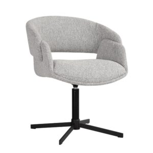 Swivel chair BIG FROYD grey/black/LODGE84