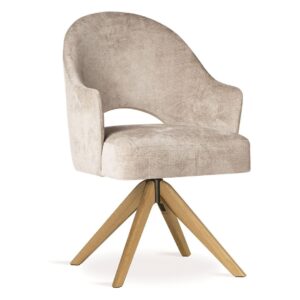 GODA SUPREME WOOD Swivel Chair