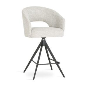 Swivel bar stool INES SUPREME TWIST L (70cm)