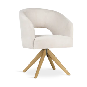 Krzesło obrotowe INES SUPREME WOOD