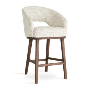 INES SUPREME WOOD M (60cm) Bar Stool
