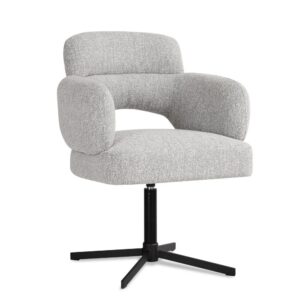 Swivel chair LETO grey/black/LODGE84