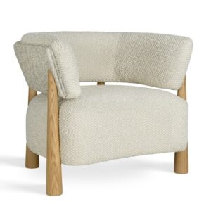 MADISON Armchair light beige