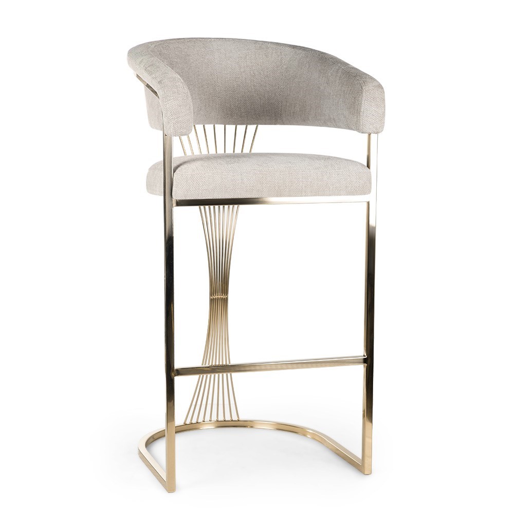 MARCILLE 3 M (60cm) bar stool