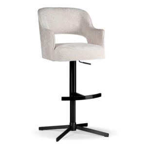 Swivel bar stool MERCY SUPREME CROSS