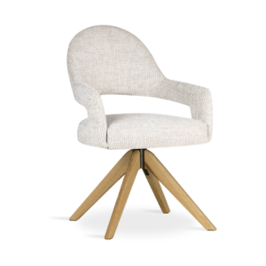 PADWA SUPREME WOOD Swivel Chair
