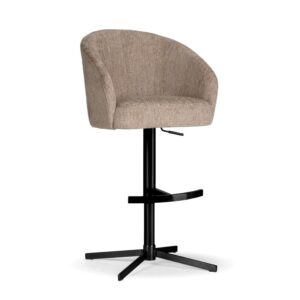 Swivel Bar Stool SENI SUPREME CROSS