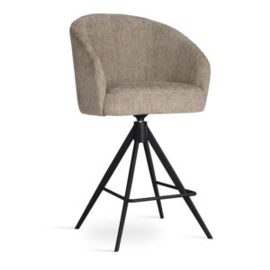 Swivel bar stool SENI SUPREME TWIST M (60cm)