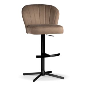 Swivel bar stool SHELLY SUPREME CROSS
