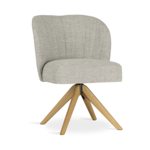 SHELLY SUPREME WOOD Swivel Chair
