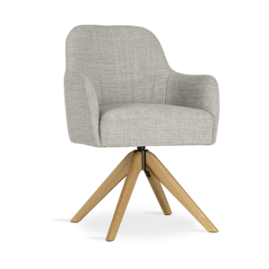 TULIP SUPREME WOOD Swivel Chair