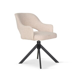 Zestaw 6 krzeseł MERCY TWIST różne kolory nowoczesne