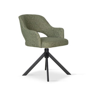 Zestaw 4 krzeseł MERCY TWIST różne kolory nowoczesne