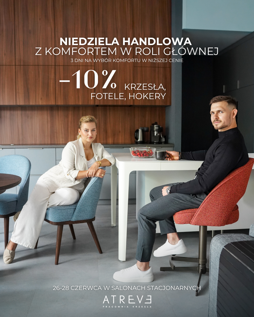 ATREVE - czerwieclipiec - plan postów