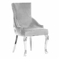Krzesło EDWARD noga Glamour - Grupa 1