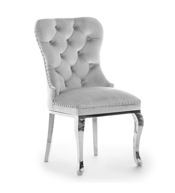 Krzesło MADAME noga Glamour